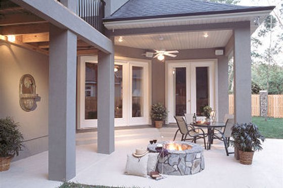 Photo 1 for European House Plan #417-337 - 4 bed, 3 bath