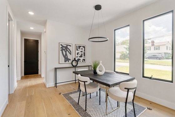 Interior - Dining Room for Modern House Plan #1080-28 - 3 bed, 2.5 bath