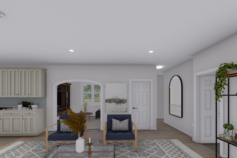 Dream House Plan - Interior - Family Room 3 for Traditional House Plan #1060-107 - 3 bed, 2.5 bath