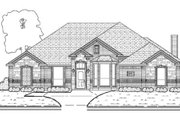 Traditional Style House Plan - 4 Beds 3 Baths 2608 Sq/Ft Plan #84-375 