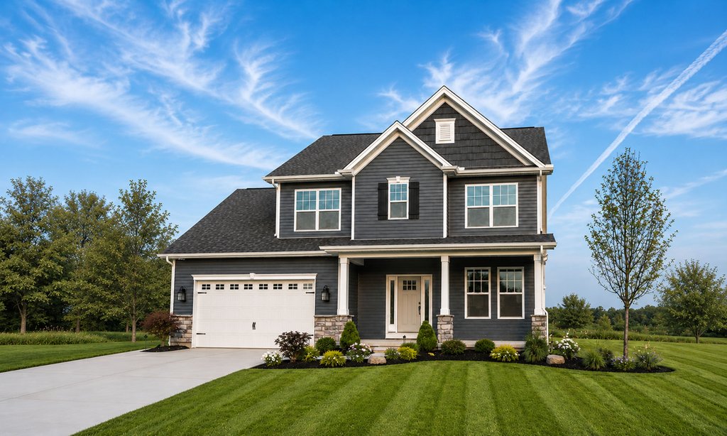 Exterior - Front Elevation 2 for Craftsman House Plan #20-2154 - 3 bed, 2.5 bath