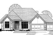 Traditional Style House Plan - 4 Beds 4 Baths 3665 Sq/Ft Plan #67-114 