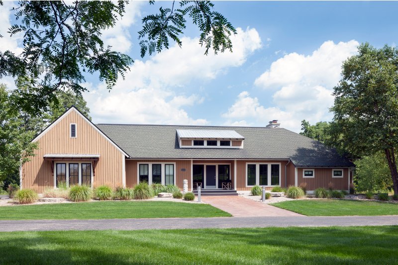 Home Plan - Farmhouse Exterior - Front Elevation Plan #901-145