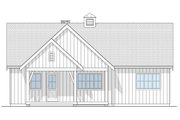 Bungalow Style House Plan - 3 Beds 2 Baths 1378 Sq/Ft Plan #1114-4 