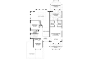 Mediterranean Style House Plan - 3 Beds 2.5 Baths 3323 Sq/Ft Plan #420-140 