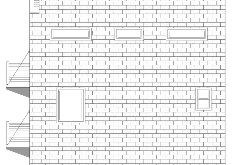 Home Plan - Exterior - Other Elevation 1 for Modern House Plan #932-864 - 3 bed, 3.5 bath