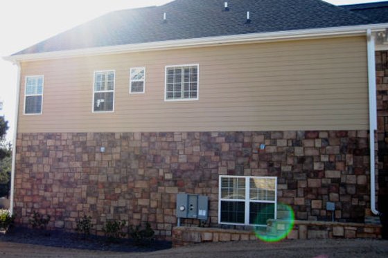 Exterior - Other Elevation 1 for Country House Plan #437-42 - 4 bed, 3.5 bath