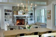 Farmhouse Style House Plan - 4 Beds 3.5 Baths 2740 Sq/Ft Plan #928-306 
