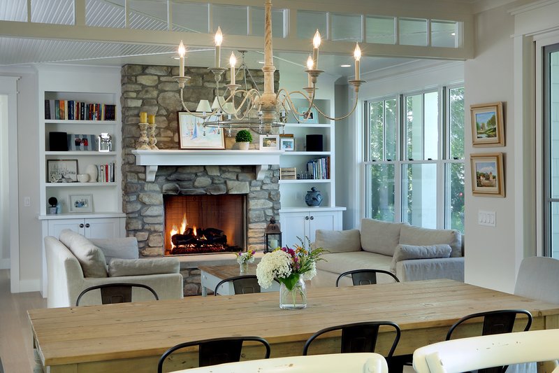Home Plan - Interior - Dining Room for Farmhouse House Plan #928-306 - 4 bed, 3.5 bath