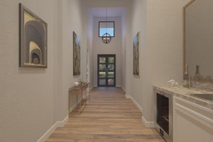 Interior - Entry 1 for Contemporary House Plan #930-539 - 3 bed, 3.5 bath