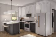 Modern Style House Plan - 2 Beds 1 Baths 795 Sq/Ft Plan #455-447 