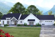 Farmhouse Style House Plan - 4 Beds 2.5 Baths 2448 Sq/Ft Plan #932-1259 