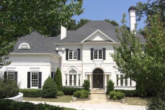 Classical Exterior - Other Elevation Plan #119-113