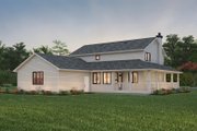 Farmhouse Style House Plan - 5 Beds 2.5 Baths 2388 Sq/Ft Plan #18-4460 