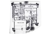 Colonial Style House Plan - 4 Beds 2.5 Baths 1883 Sq/Ft Plan #310-775 