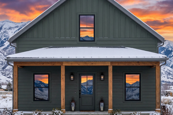 Exterior - Front Elevation 3 for Bungalow House Plan #1096-168 - 2 bed, 2 bath