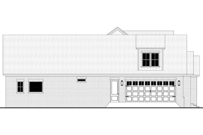 Home Plan - Exterior - Other Elevation for Farmhouse House Plan #430-380 - 4 bed, 3.5 bath