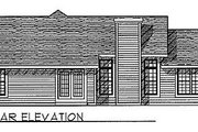 Traditional Style House Plan - 3 Beds 2 Baths 1633 Sq/Ft Plan #70-160 