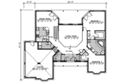 Farmhouse Style House Plan - 2 Beds 1.5 Baths 1748 Sq/Ft Plan #138-293 