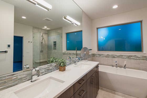 Photo 7 for Contemporary House Plan #1070-14 - 3 bed, 2.5 bath