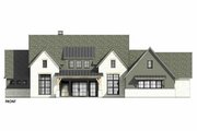 European Style House Plan - 4 Beds 4.5 Baths 3563 Sq/Ft Plan #1096-45 