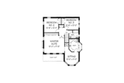 European Style House Plan - 3 Beds 3 Baths 2312 Sq/Ft Plan #117-136 