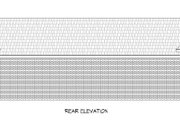 Southern Style House Plan - 1 Beds 1 Baths 752 Sq/Ft Plan #932-849 