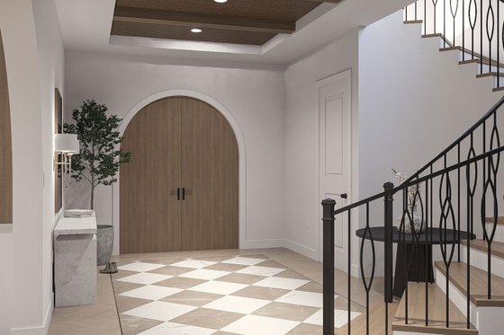 Interior - Entry 1 for Beach House Plan #455-761 - 4 bed, 4.5 bath