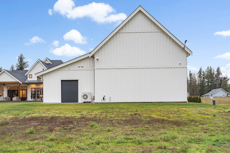 Dream House Plan - Exterior - Rear Elevation 1 for Barndominium House Plan #1070-243 - 1 bed, 1 bath