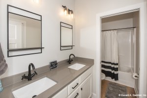 Interior - Bathroom for Farmhouse House Plan #929-1053 - 3 bed, 2.5 bath