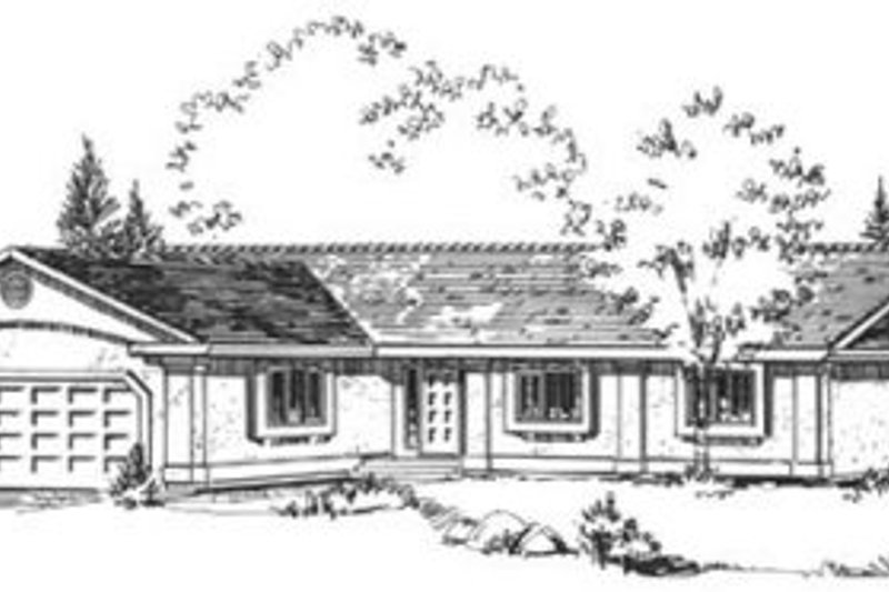 House Plan Design - European Exterior - Front Elevation Plan #18-9010