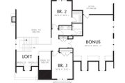 European Style House Plan - 4 Beds 2.5 Baths 2401 Sq/Ft Plan #48-459 