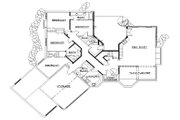 Traditional Style House Plan - 6 Beds 4.5 Baths 2624 Sq/Ft Plan #5-310 