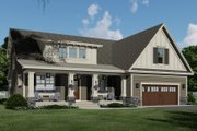 Traditional Style House Plan - 4 Beds 3.5 Baths 3015 Sq/Ft Plan #51-1206 