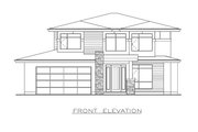 Prairie Style House Plan - 5 Beds 2.5 Baths 2672 Sq/Ft Plan #1100-59 