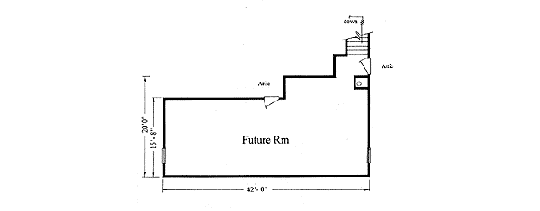 Dream House Plan - Traditional Floor Plan - Upper Floor Plan #14-101