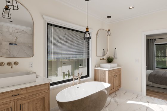 Interior - Master Bathroom for Country House Plan #1089-52 - 3 bed, 2.5 bath