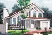 Modern Style House Plan - 3 Beds 1.5 Baths 2089 Sq/Ft Plan #23-240 