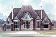 European Style House Plan - 3 Beds 3.5 Baths 6431 Sq/Ft Plan #119-170 