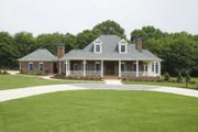 Southern Style House Plan - 4 Beds 3.5 Baths 3050 Sq/Ft Plan #410-146 