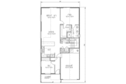 Craftsman Style House Plan - 4 Beds 2.5 Baths 1850 Sq/Ft Plan #423-28 