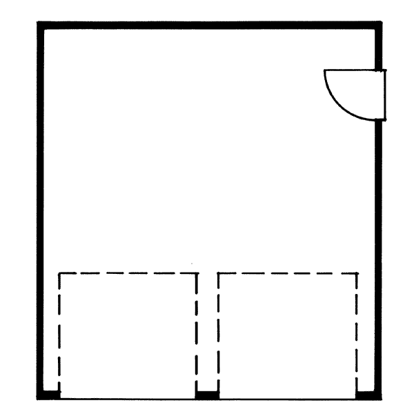 House Plan Design - Traditional Floor Plan - Main Floor Plan #47-493