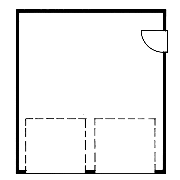 House Blueprint - Traditional Floor Plan - Main Floor Plan #47-493