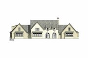 Tudor Style House Plan - 4 Beds 4.5 Baths 3856 Sq/Ft Plan #1096-19 