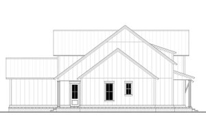 Exterior - Other Elevation for Farmhouse House Plan #430-251 - 4 bed, 3.5 bath