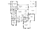 Contemporary Style House Plan - 3 Beds 4.5 Baths 3380 Sq/Ft Plan #930-476 
