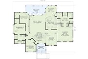 Traditional Style House Plan - 4 Beds 2.5 Baths 2495 Sq/Ft Plan #17-304 Floor 