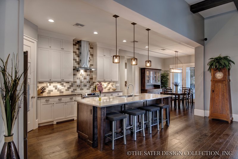 Home Plan - Interior - Kitchen for Bungalow House Plan #930-19 - 3 bed, 3.5 bath