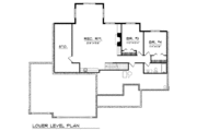 Traditional Style House Plan - 4 Beds 3 Baths 3554 Sq/Ft Plan #70-785 