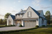 Farmhouse Style House Plan - 3 Beds 2.5 Baths 3512 Sq/Ft Plan #1114-87 